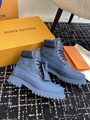 louis vuitton shearling Aspen Platform Chelsea Ankle Boot Aspen cowboy bootie lv
