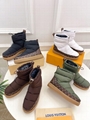 loud Ankle Boot Monogram canvas padded