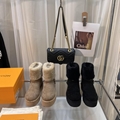 louis vuitton LV Laureate Platform Desert Boot wrap suede calf leather Monogram 