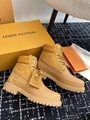 louis vuitton LV Laureate Platform Desert Boot wrap suede calf leather Monogram 