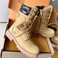 Louis Vuitton Star Trail Ankle Boot Monogram laces platform Side zip Women shoes