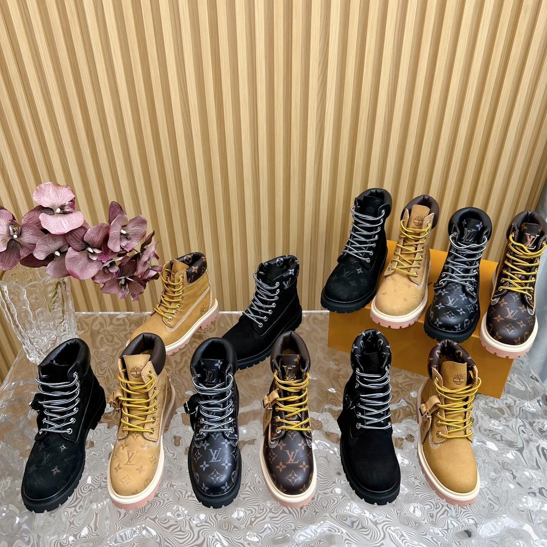                   rainer Sneaker Monogram denim Virgil Abloh basketball sneakers 6