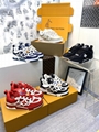 Louis vuitton LV Trainer Sneaker Monogram denim Virgil Abloh basketball sneakers