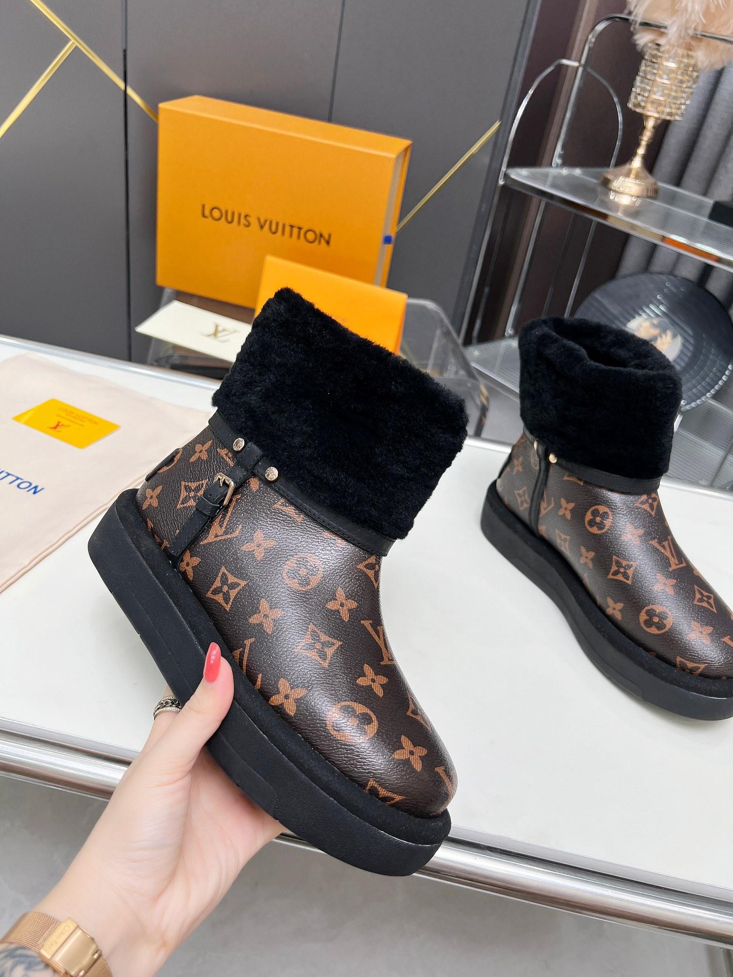 Louis Vuitton Citizen Flat Ranger Boot military-inspired Monogram LV Shoes sale 