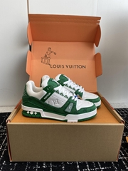 Green               Virgil Abloh     rainer Sneakers Monogram basketball Shoes