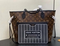 Louis Vuitton New Neverfull Reversible Bag  LV Neverfull Inside Out MM Bag