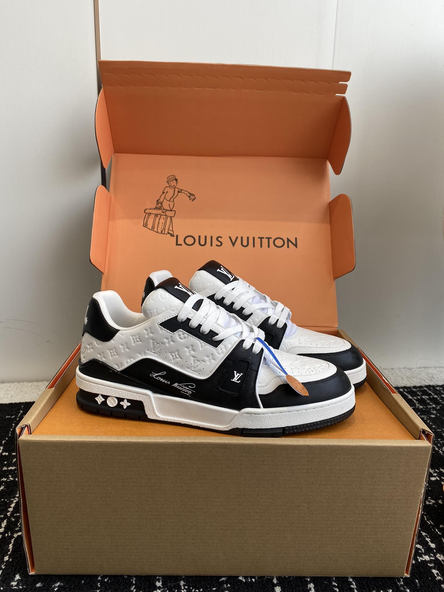 LV Louis Vuitton Trainers Virgil Abloh Designer Women's Luxury Sneakers shoes LV