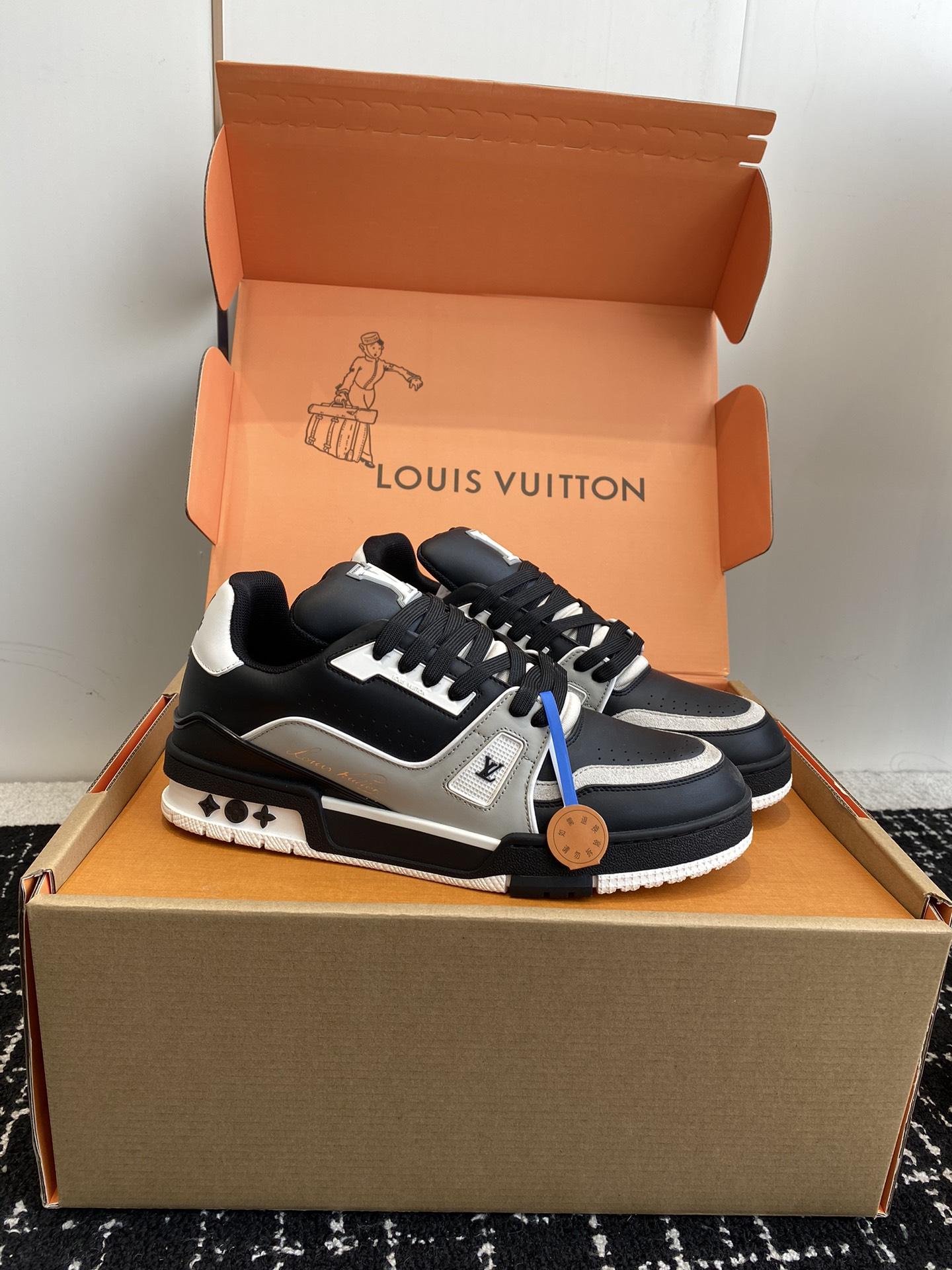 LV Louis Vuitton Trainers Virgil Abloh Designer Women's Luxury Sneakers shoes LV