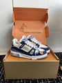 LV Louis Vuitton Trainers Virgil Abloh Designer Women's Luxury Sneakers shoes LV