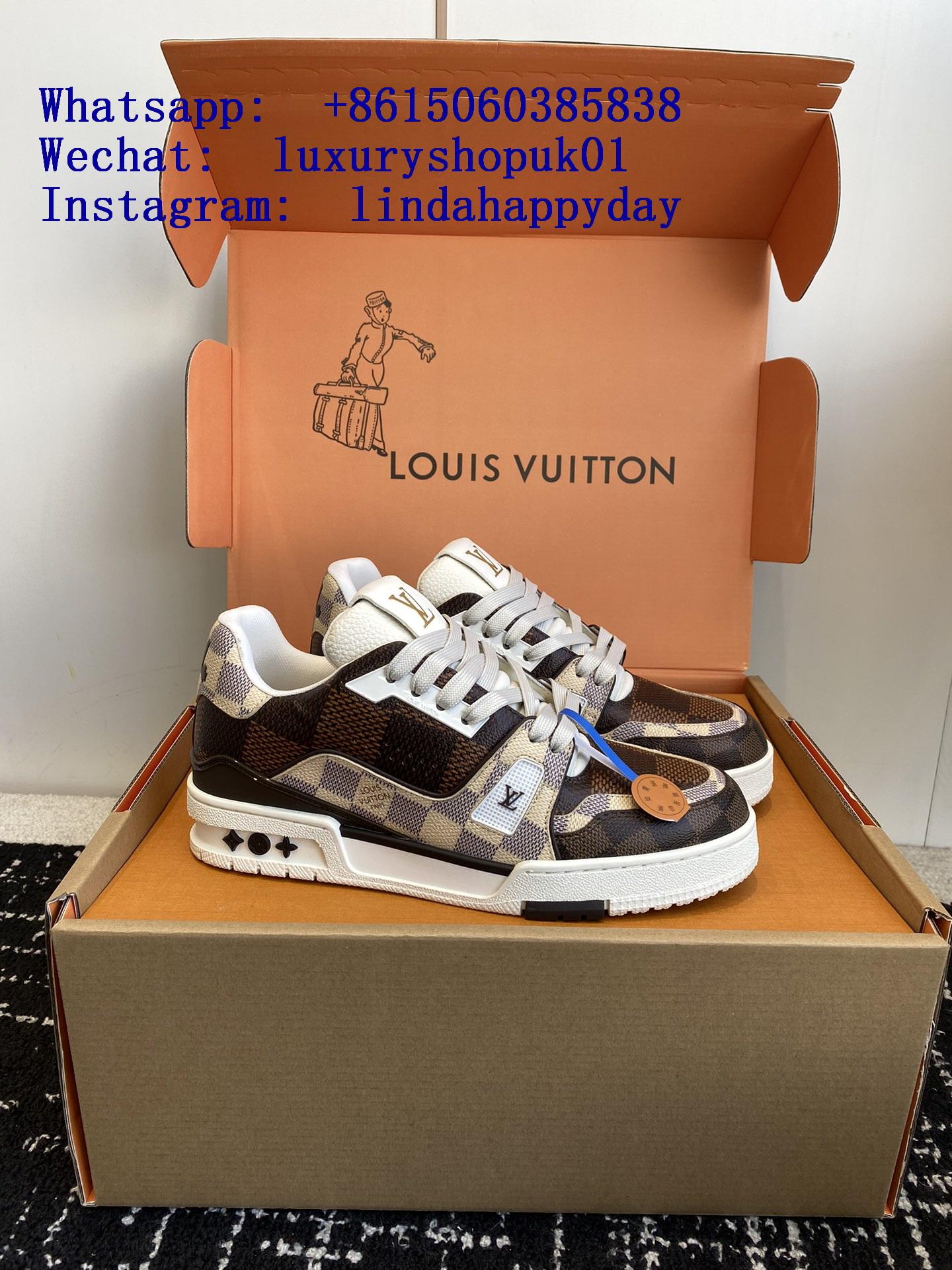 LV Louis Vuitton Trainers Virgil Abloh Designer Women's Luxury Sneakers shoes LV
