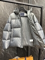 Louis Vuitton LV Monogram Black Puffer Jacket