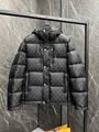 onogram Black Puffer Jacket