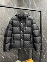 onogram Black Puffer Jacket