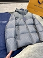 Louis Vuitton LV Monogram Black Puffer Jacket