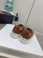 Zegna Suede Triple Stich in Sand Sneakers Zegna men Shoes