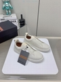 Zegna Suede Triple Stich in Sand Sneakers Zegna men Shoes