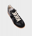 Maison Margiela Replica Low sneaker Men Leather Suede Shoes