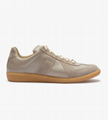 Maison Margiela Replica Low sneaker Men Leather Suede Shoes