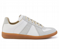 Maison Margiela Replica Low sneaker Men Leather Suede Shoes