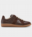 Maison Margiela Replica Low sneaker Men Leather Suede Shoes