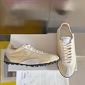 Maison Margiela Leather lace-up Trainers