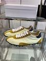 Maison Margiela Leather lace-up Trainers  Men MM6 Margiela Sprinters Low Antique