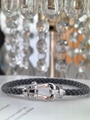 Fred Paris Chance Infinie bracelet 18k yellow gold and diamonds large model blue