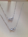 Fred Paris Diamond necklaces and pendants Force 10 yellow gold necklace