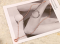 Gucci Interlocking G Pendant Necklace 18K Yellow