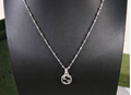 Gucci Interlocking G Pendant Necklace 18K Yellow