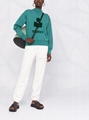 Isabel Marant moby logo cotton-blend sweatshirt