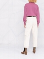 Isabel Marant moby logo cotton-blend sweatshirt