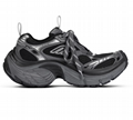 Balenciaga 6XL Sneaker in white mesh polyurethane and polyester