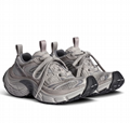            6XL Sneaker in white mesh polyurethane and polyester 15