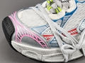 Balenciaga 3XL mesh-panel sneakers White/Multicolor Low Top Sneakers New