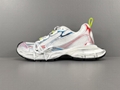 Balenciaga 3XL mesh-panel sneakers White/Multicolor Low Top Sneakers New