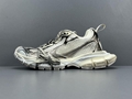Balenciaga 3XL mesh-panel sneakers White/Multicolor Low Top Sneakers New