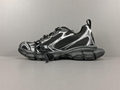 Balenciaga 3XL mesh-panel sneakers White/Multicolor Low Top Sneakers New