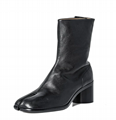 New Maison Margiela Red Tabi Ankle Boots