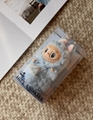 Labubu keychain Pop mart keychain decoration
