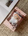 Labubu keychain Pop mart keychain decoration