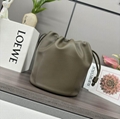Loewe Flamenco Purse Bucket in mellow nappa lambskin Loewe Shoulder bags   