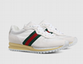 Gucci Men's Gucci Re-Motion sneaker GG canvas shoes for men Navy