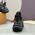               Monogram Glittering Rhinestones     rchlight Sneaker 2