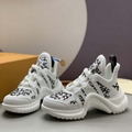               Monogram Glittering Rhinestones     rchlight Sneaker 10