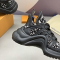               Monogram Glittering Rhinestones     rchlight Sneaker 3