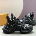               Monogram Glittering Rhinestones     rchlight Sneaker 5