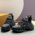               Monogram Glittering Rhinestones     rchlight Sneaker 6