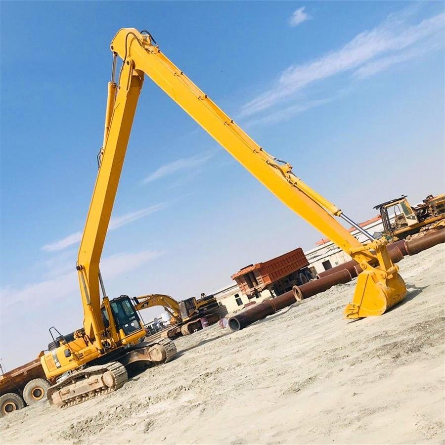 Construction Machinery Parts Excavator Long Reach Boom And Arm For DH200/DH220 2
