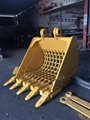 PC55/ZX60 Customized Skeleton Bucket For Excavator Accessory 2